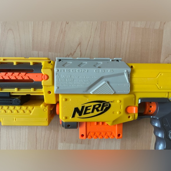 Nerf N Strike Elite Recon CS-6  Foam Dart Blaster by Hasbro - Picture 3 of 5